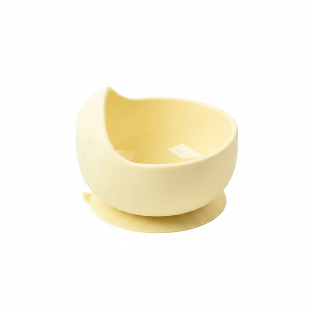 Bol à ventouse en Silicone Anti-Dégat
