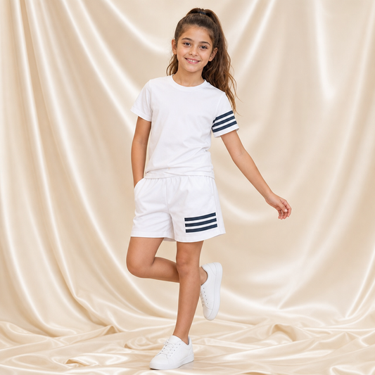 Ensemble Sport-  Blanc