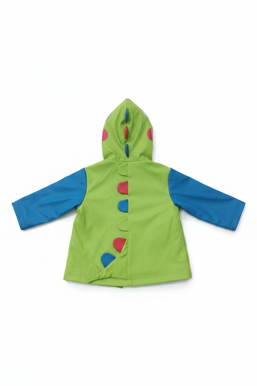 Manteau Rigolo Dino 3D