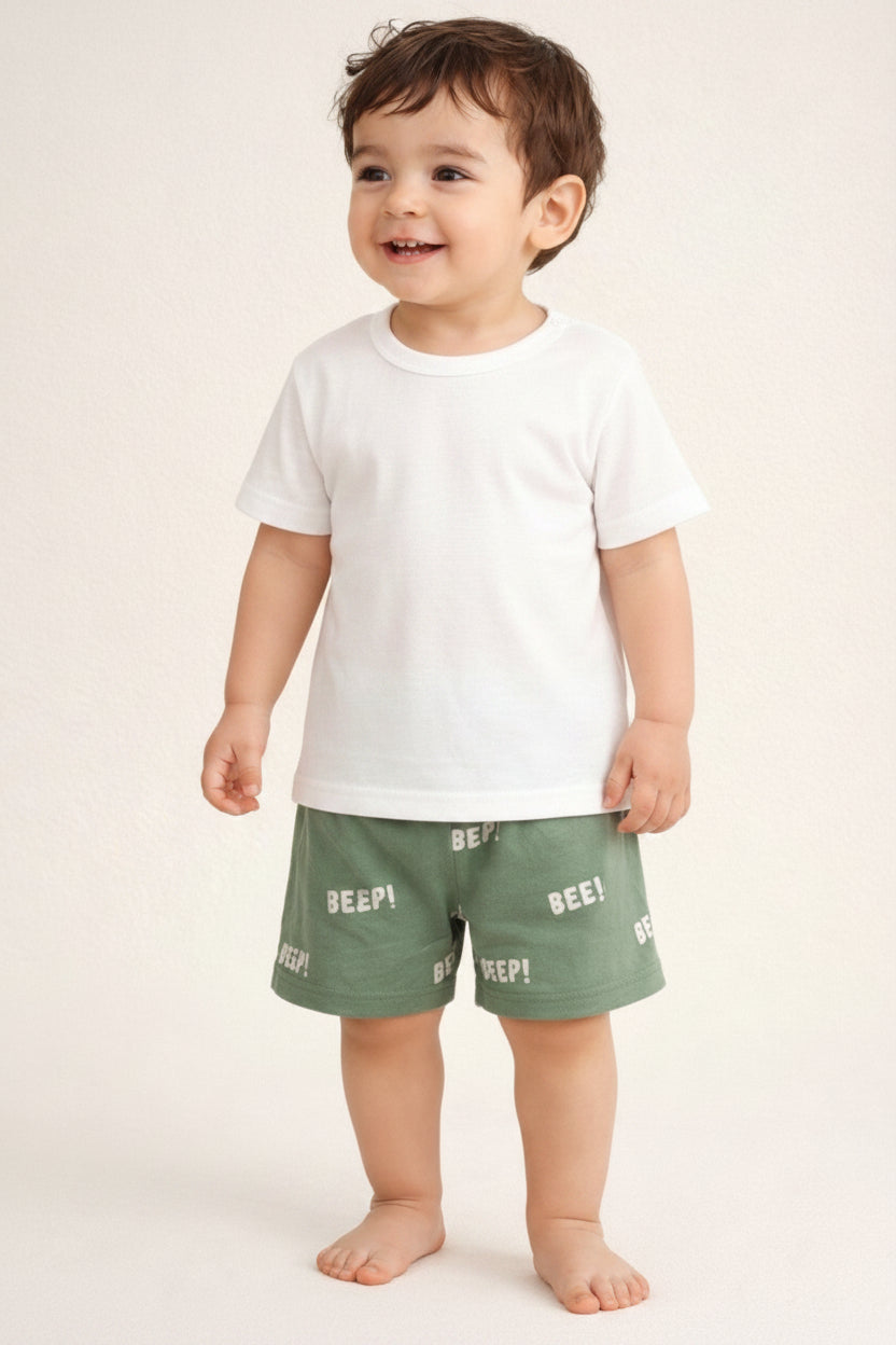 Short verte "Beep beep"