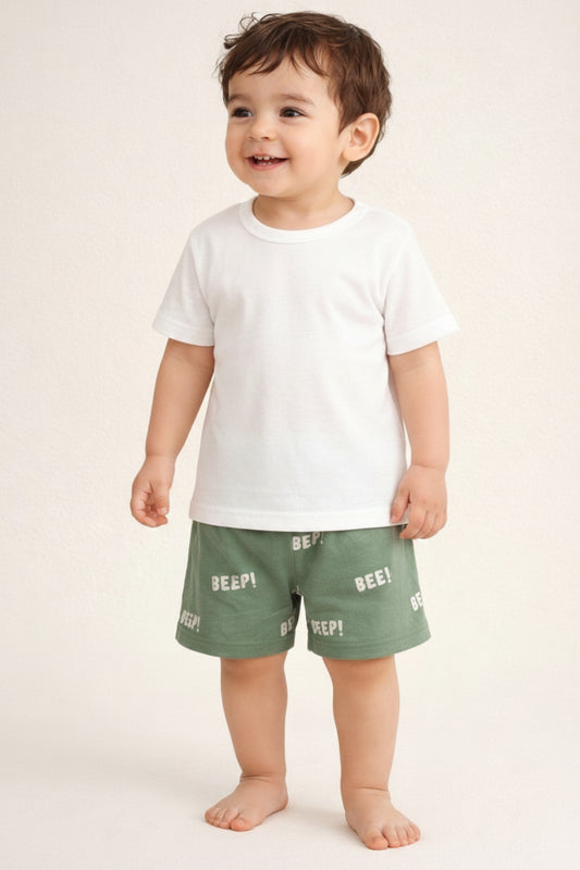 Short verte "Beep beep"