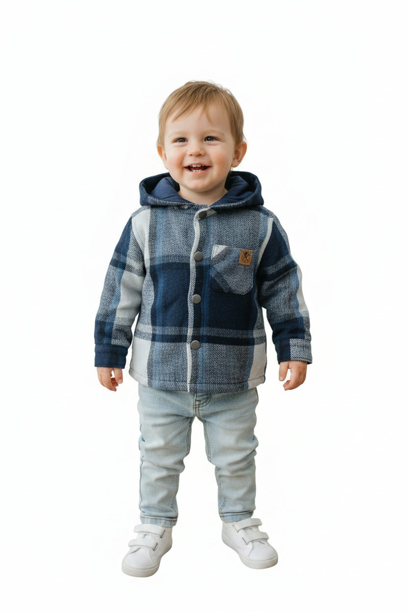 Jacket 2 tons de Bleu - MID