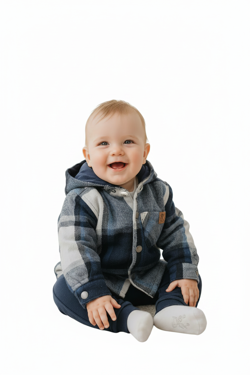 Jacket 2 tons de Bleu - MID