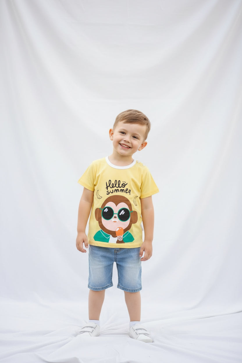 T-shirt Hello Summer