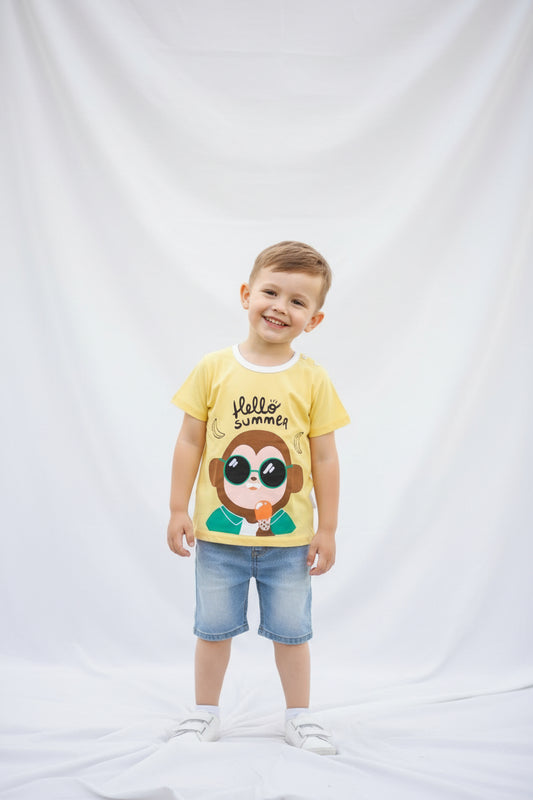 T-shirt Hello Summer
