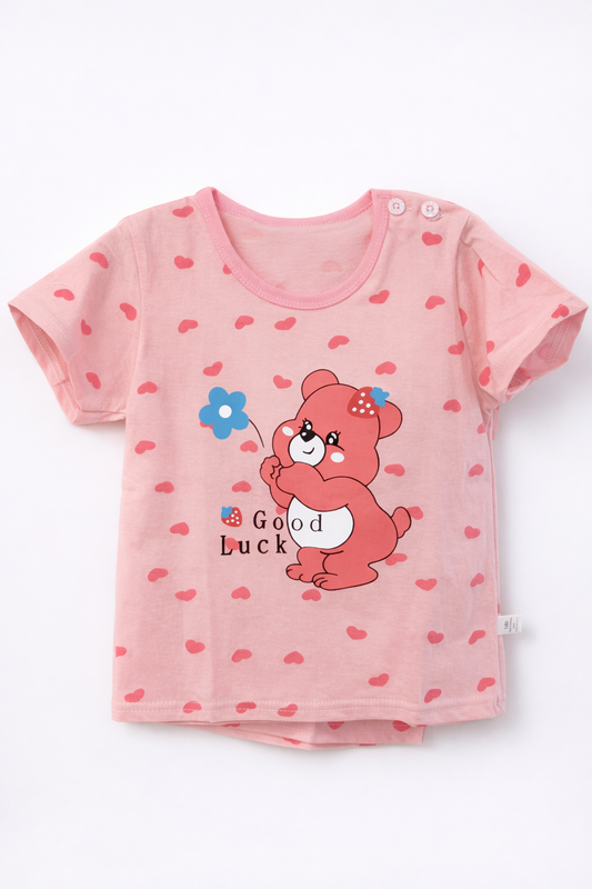 T-Shirt Ourson d'Amour