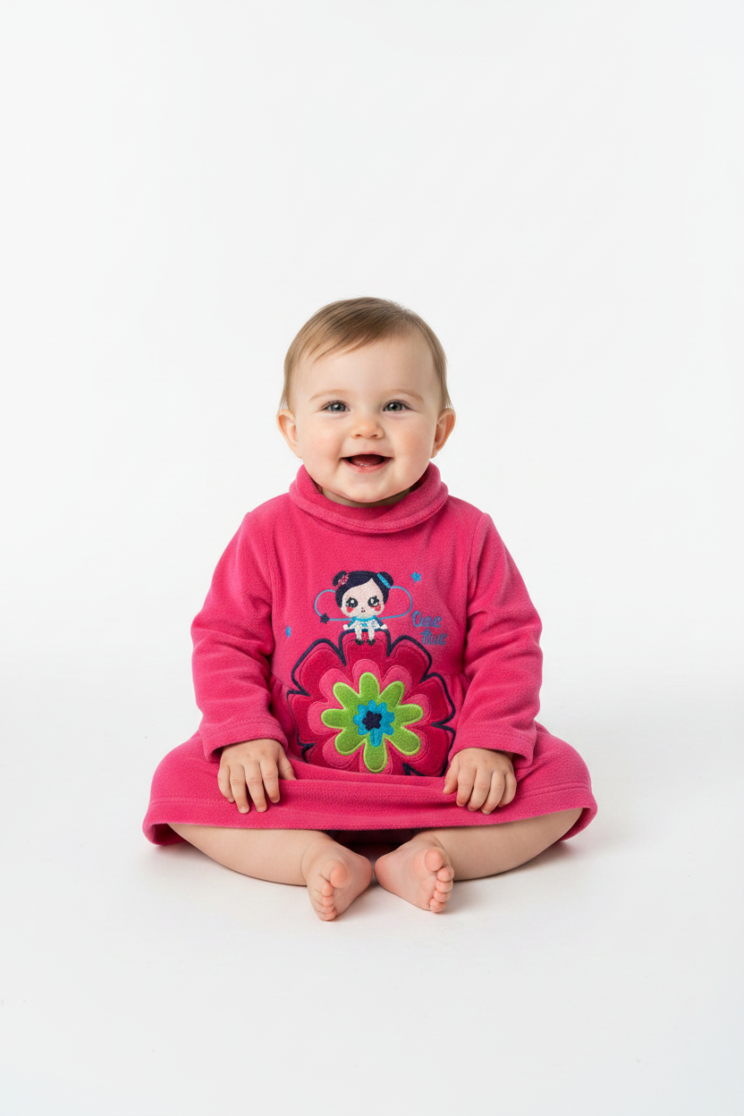Robe Rose Mme Tuc Tuc