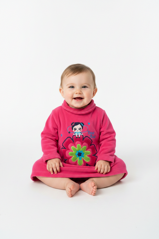 Robe Rose Mme Tuc Tuc