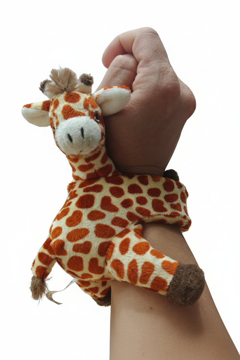 Bracelet Peluche 8 pouces - Girafe