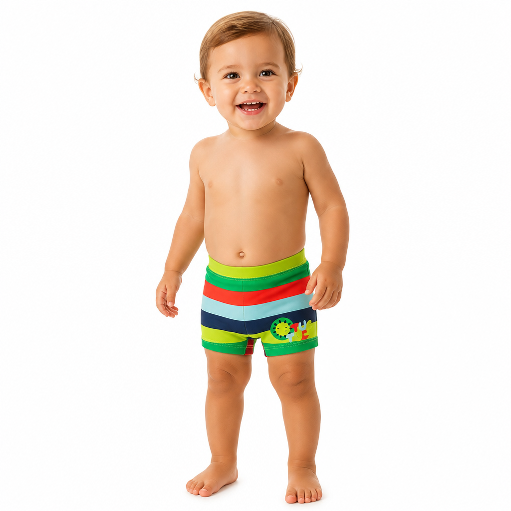 Les Maillots de Bain en nylon pour Bébé 0-6 mois