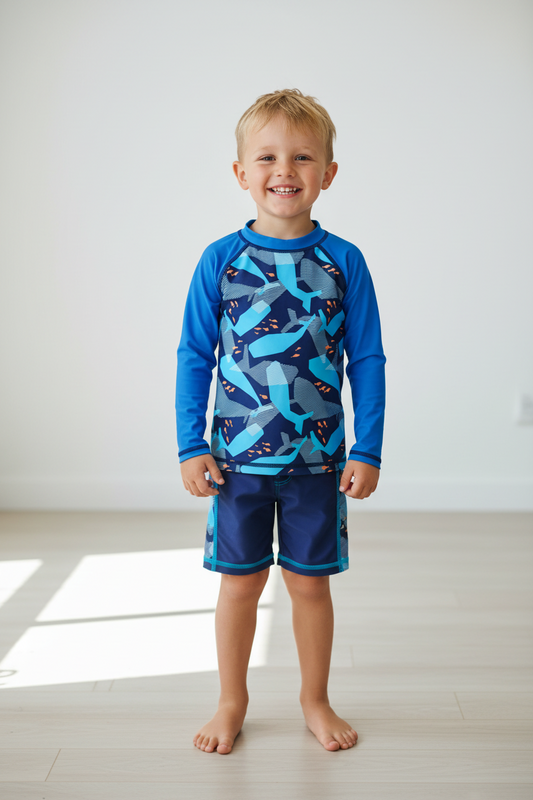 Maillot de bain Protection UV - Balaine