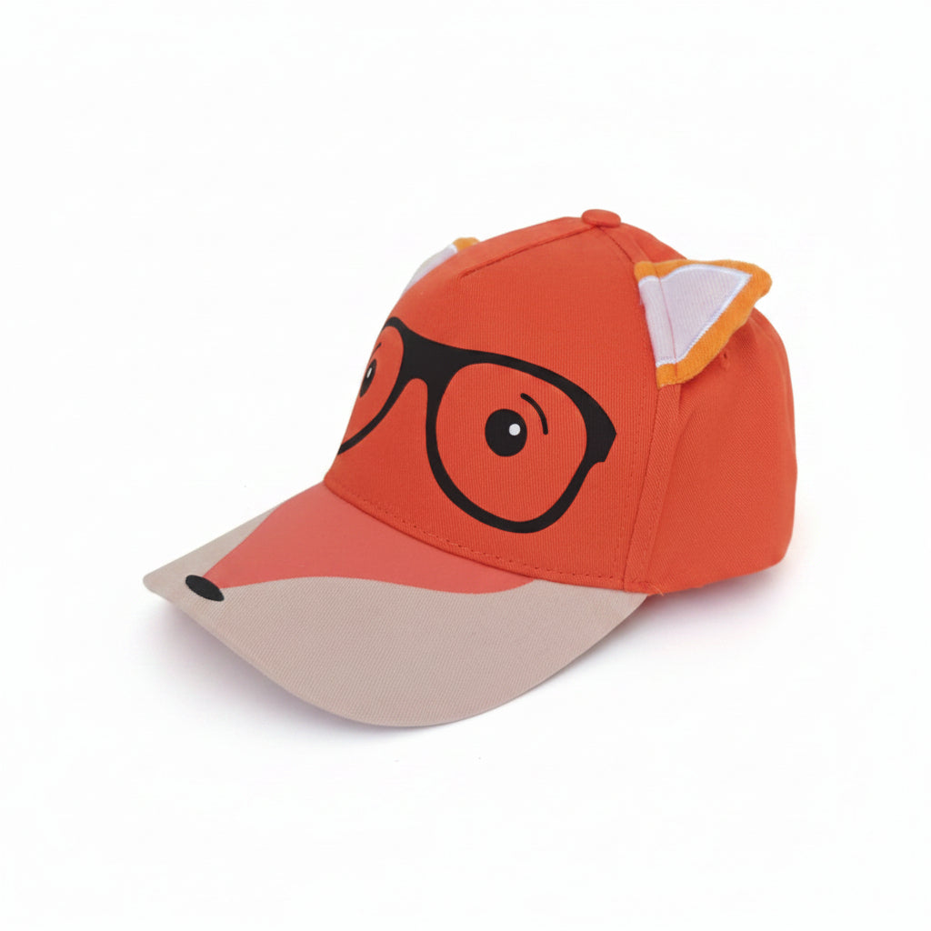 Casquette 3D Renard