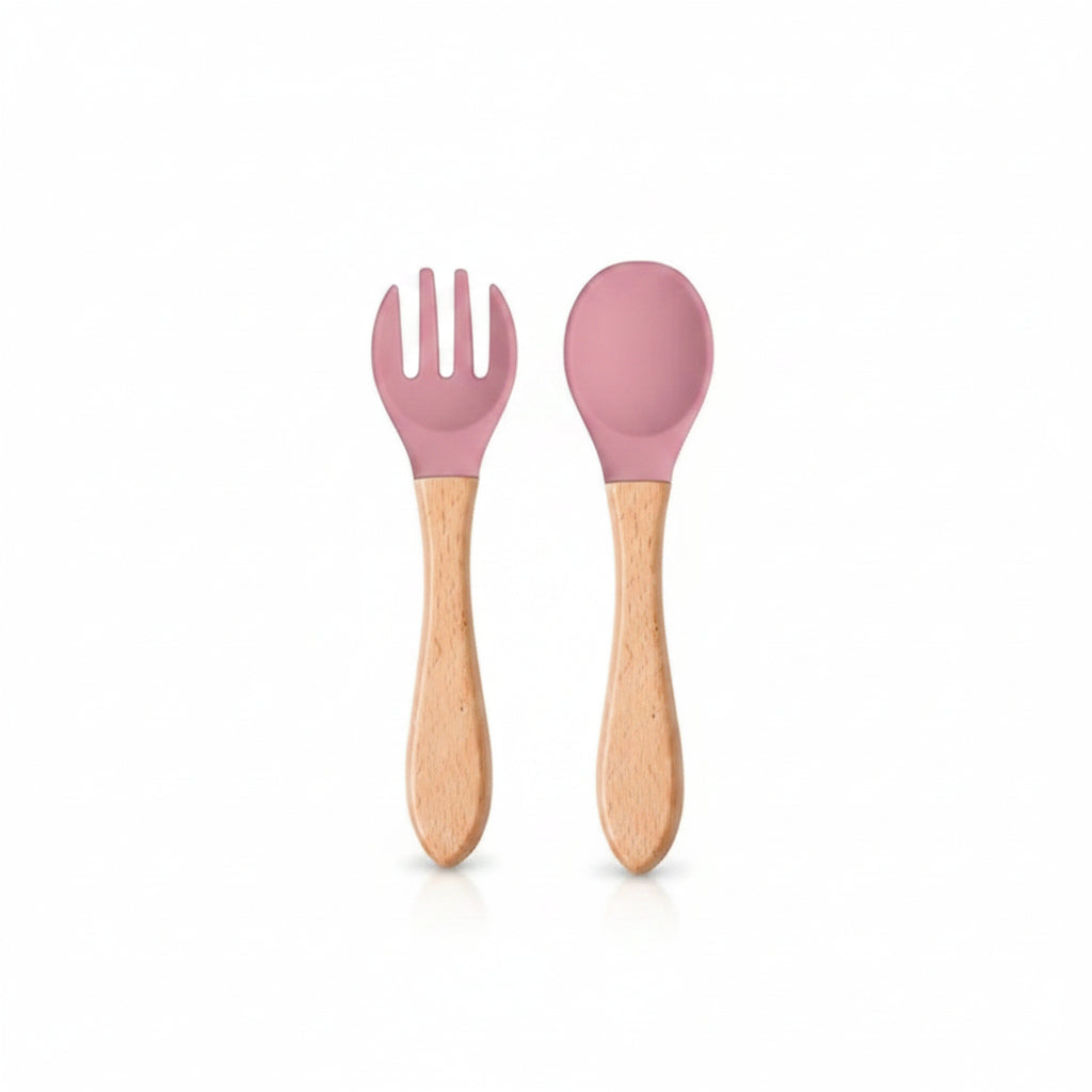 Gobelet / Bol a collation + Couvert avec paille + Couvert à pétales, Anti-Dégat,( 3 en 1) en Silicone / Boutique Frimousse