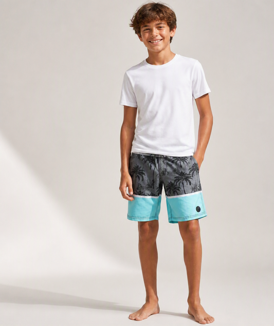 Maillot Short Palmiers