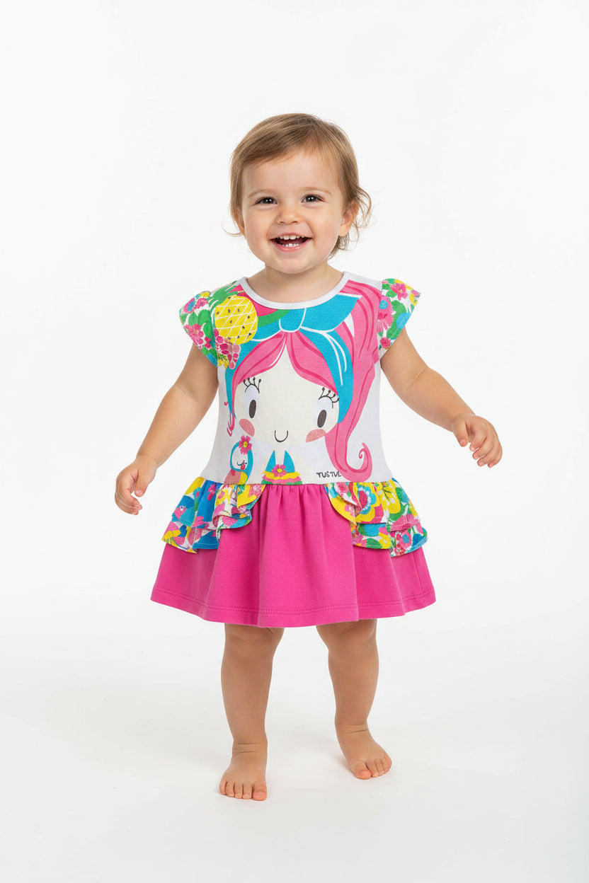 Robe Miss Tuc Tuc en vacances + culotte