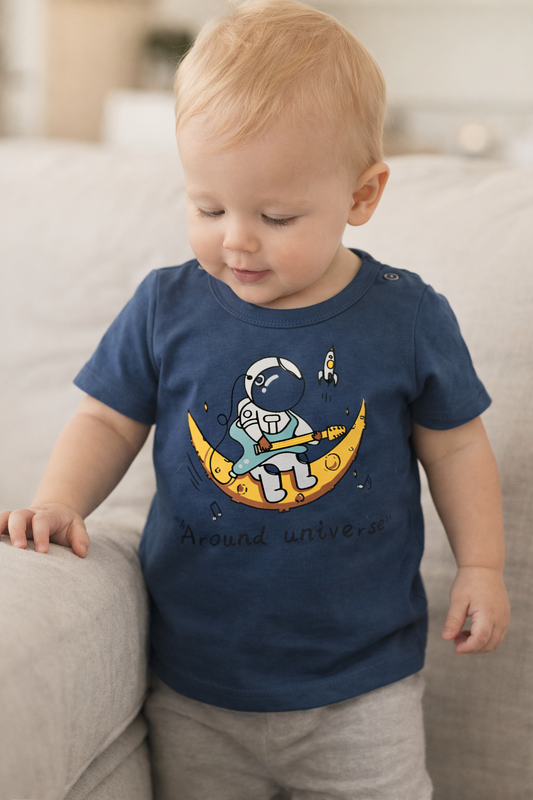 T-shirt Astronaute sur la Lune