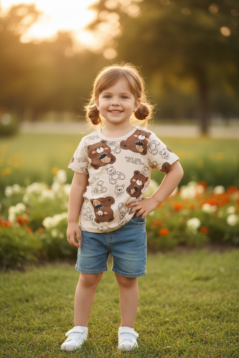T-Shirt - Bear