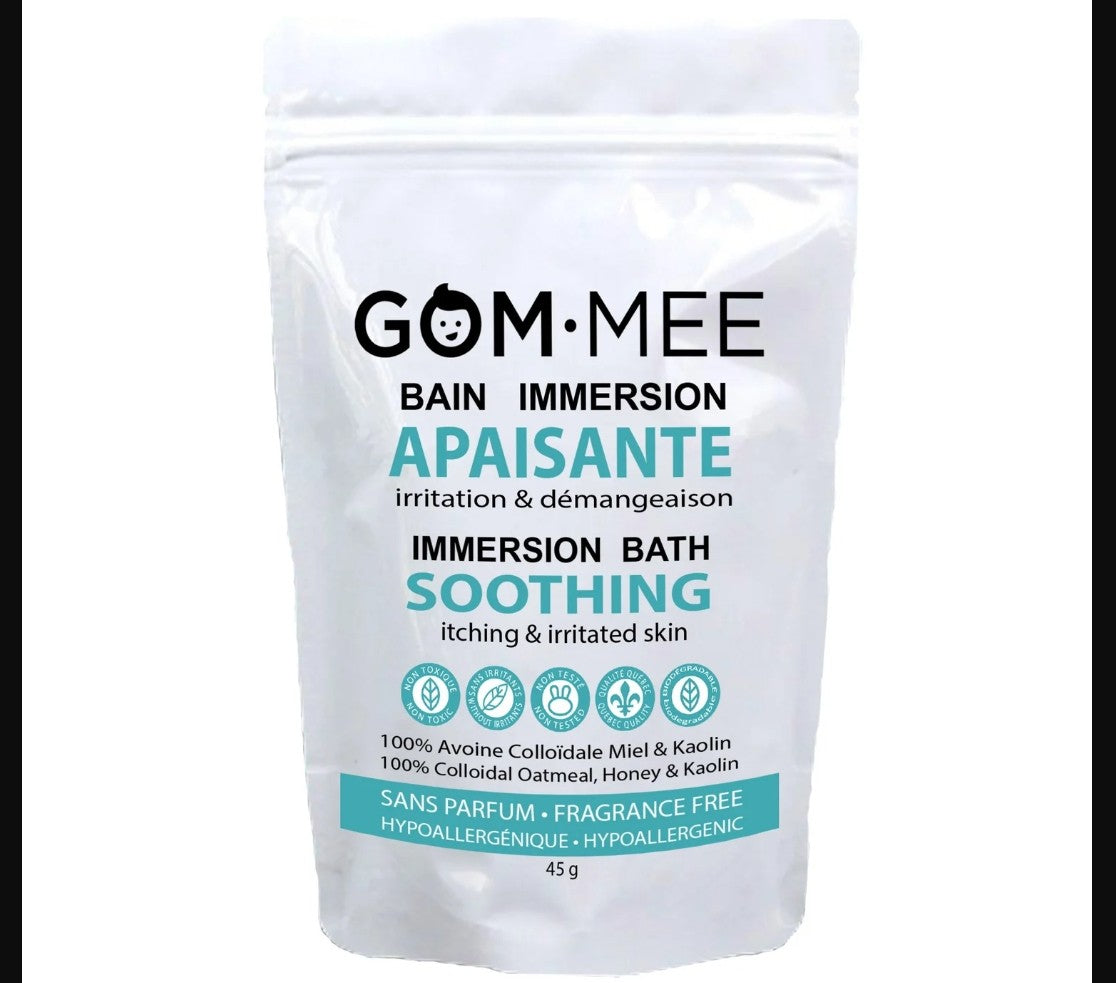 Poudre de Bain Immersion apaisante - Démangeaison et peau très sèche 🌿