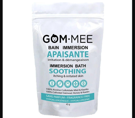 Poudre de Bain Immersion apaisante - Démangeaison et peau très sèche 🌿