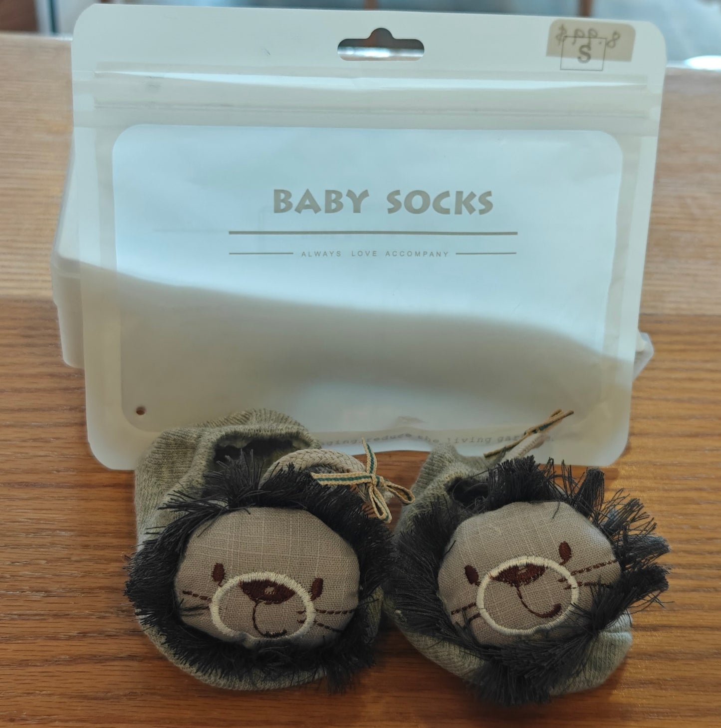 Pantoufles antidérapent 3D Pour Bébé
