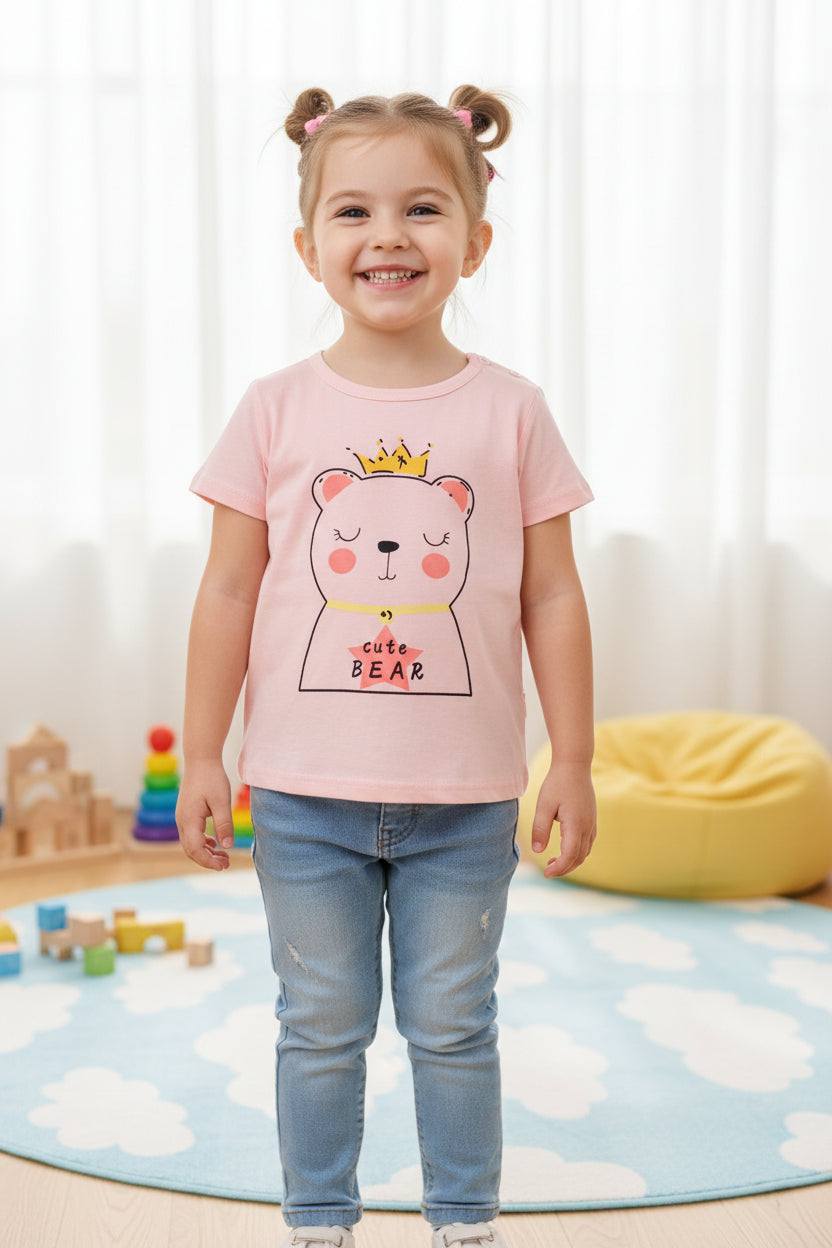 T-shirt Queen Bear