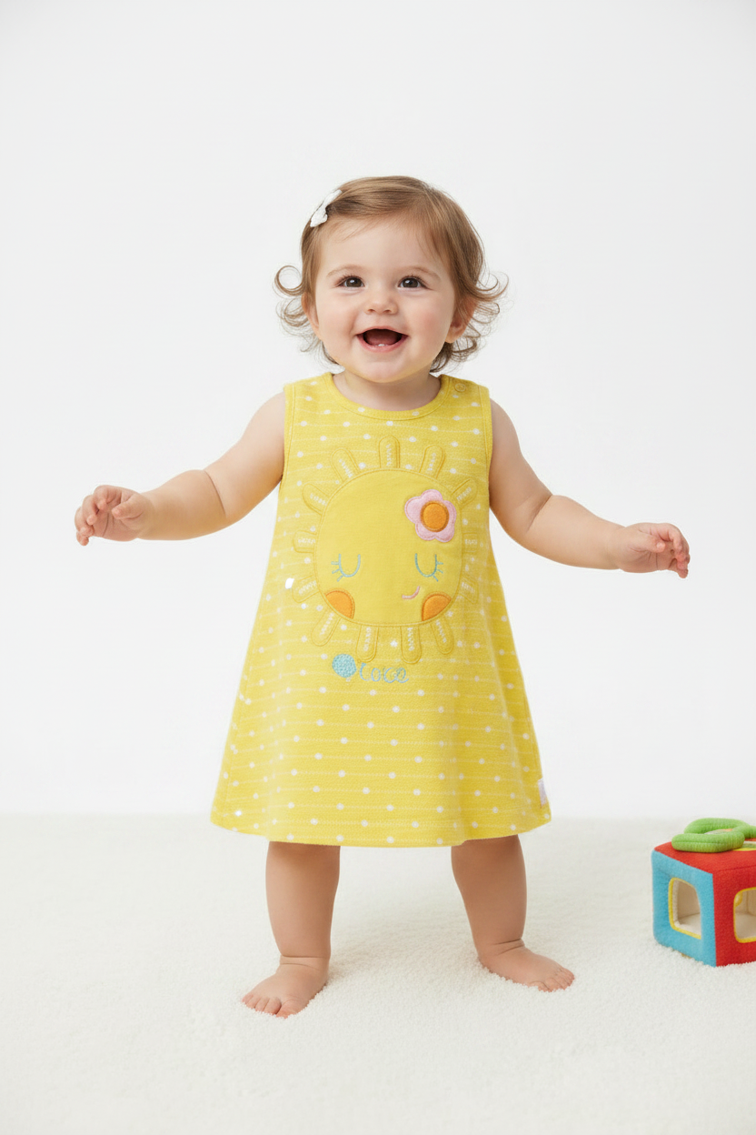 Robe soleil+ culotte