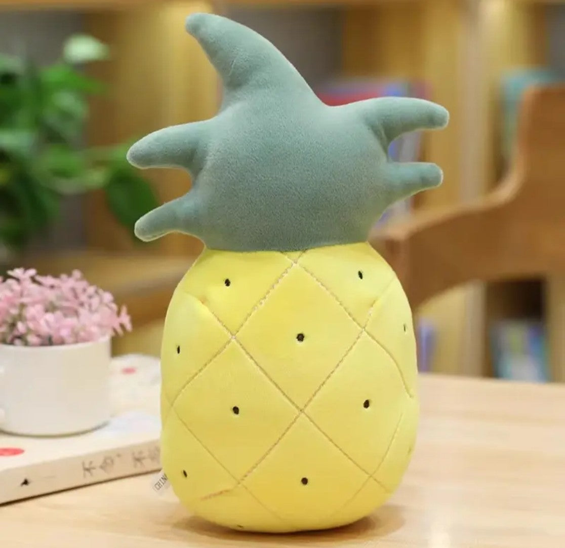 Peluche Ananas- Un vent Tropical
