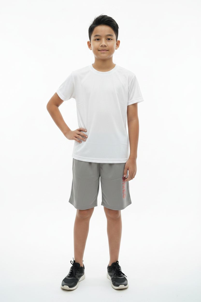 Short Sport Times Grise