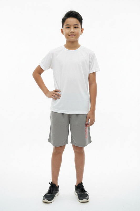 Short Sport Times Grise