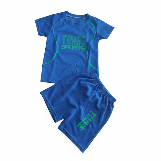 Ensemble Times Sport - Modèle Bleu Royal