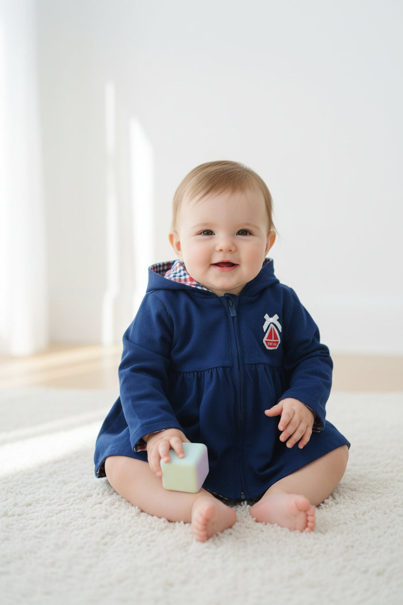 Manteau petite voile et Boucle