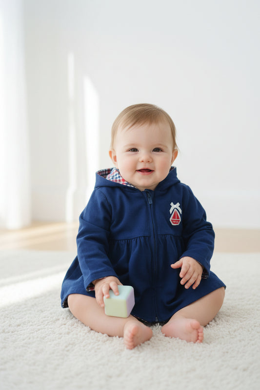 Manteau petite voile et Boucle