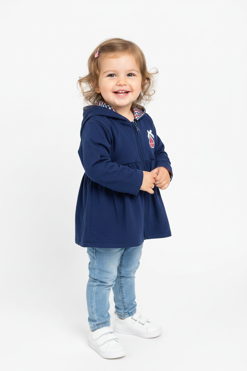Manteau petite voile et Boucle