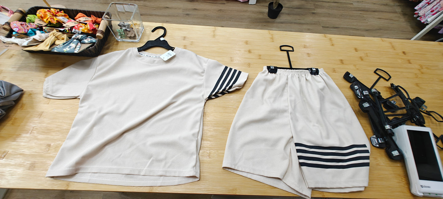 Ensemble Sport - Couleur Beige