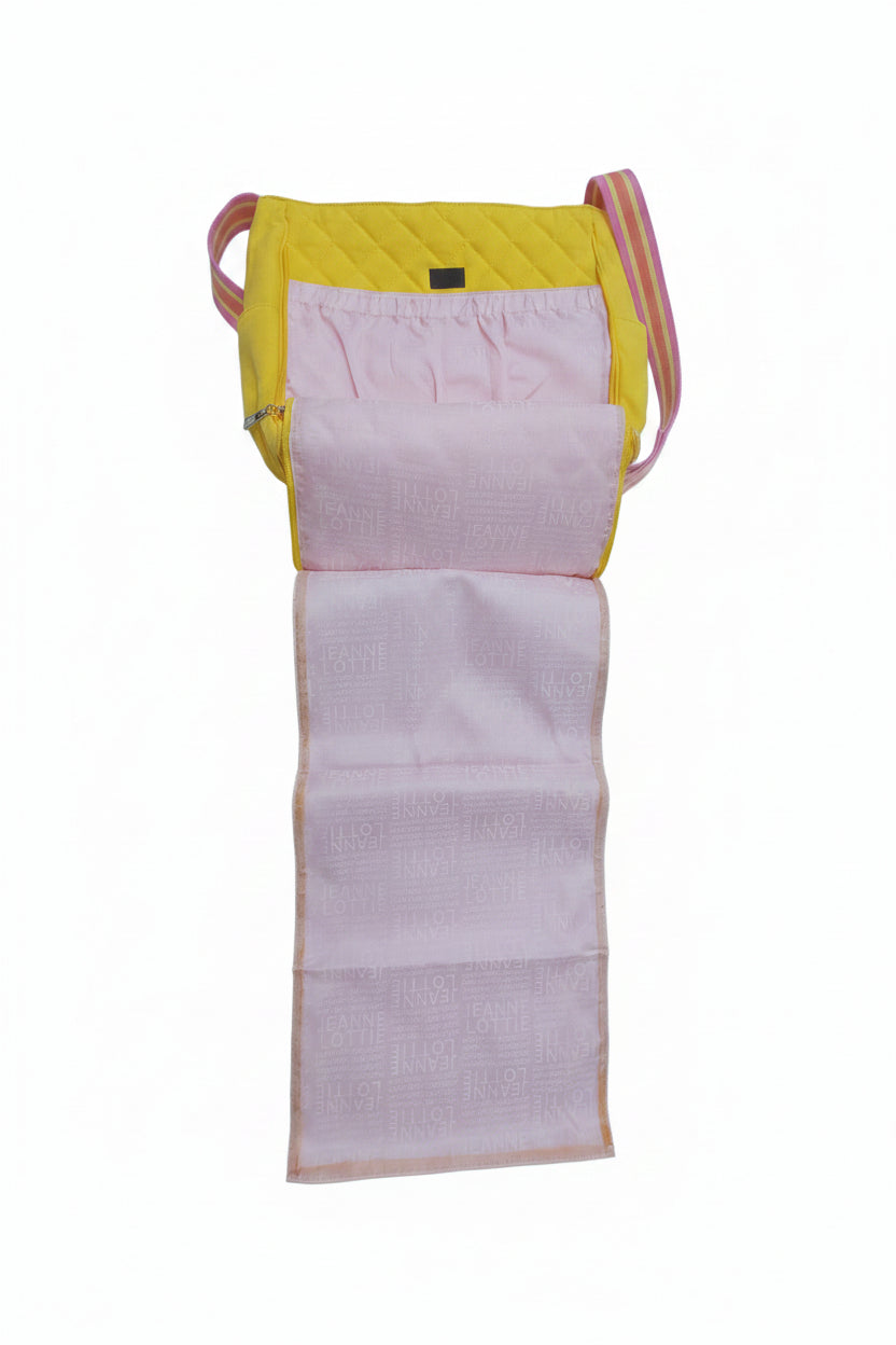 Sac à couches matelassé
