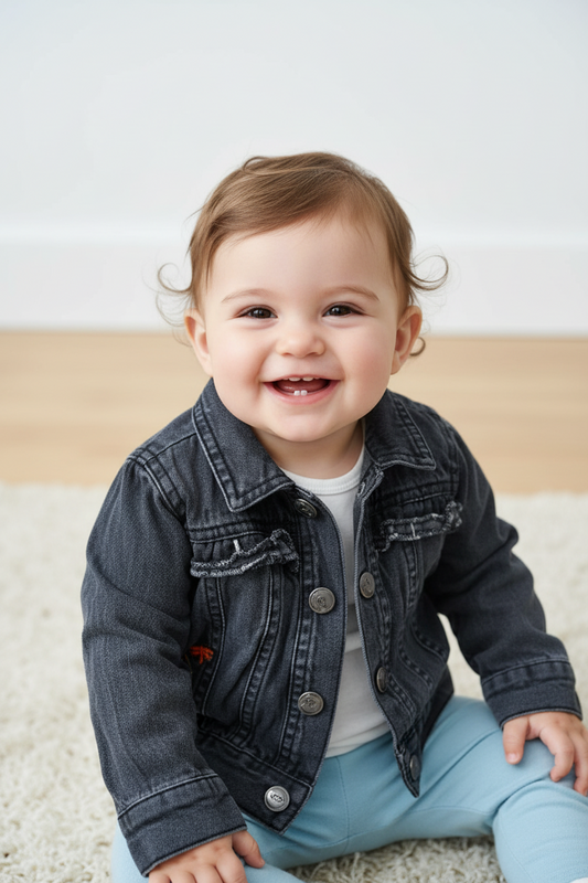 Vestes en Jeans Noire