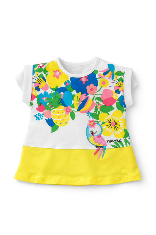 Chandail Tropical Peroquet