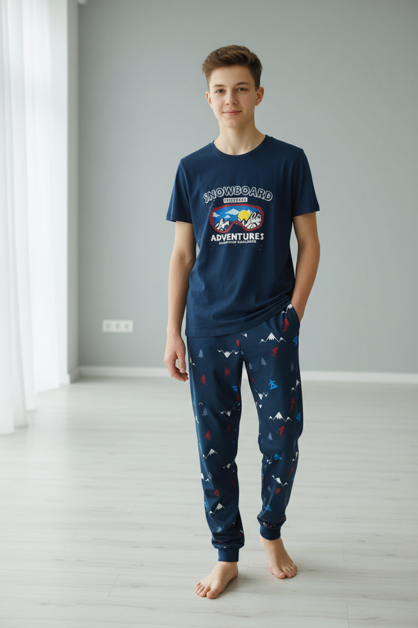 Pyjama Snowboard Aventure