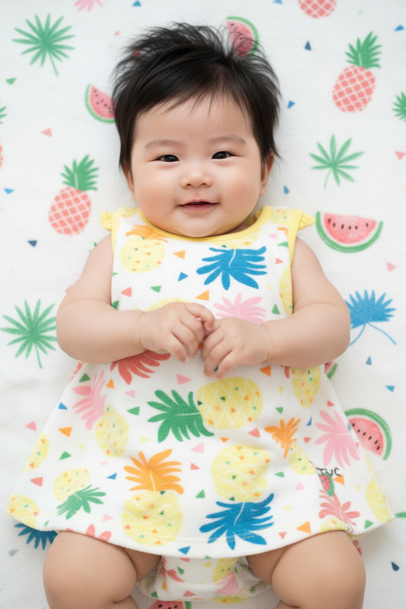 Robe Cosy bébé 0-6 mois