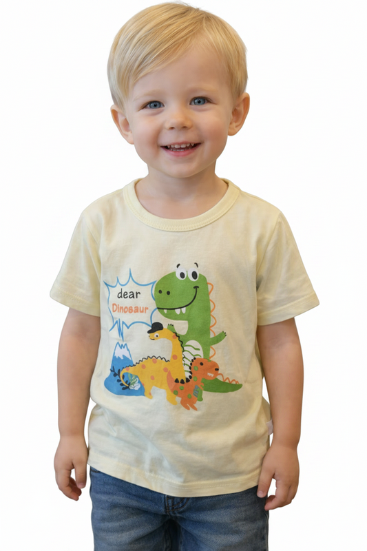 T-shirt "Dear Dinosaur "