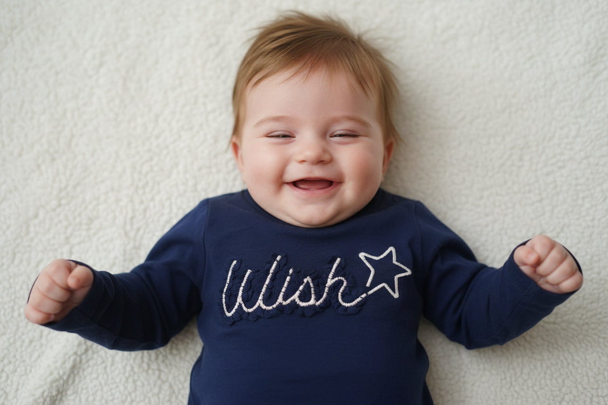 Chandail "Wish" Bleu Marin