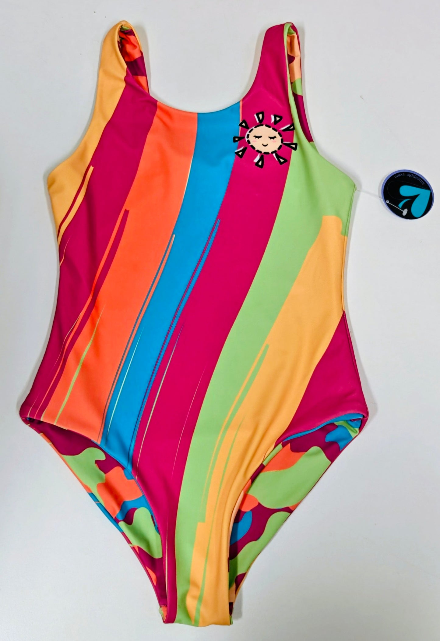 Maillot de bain Reversible 2 en 1