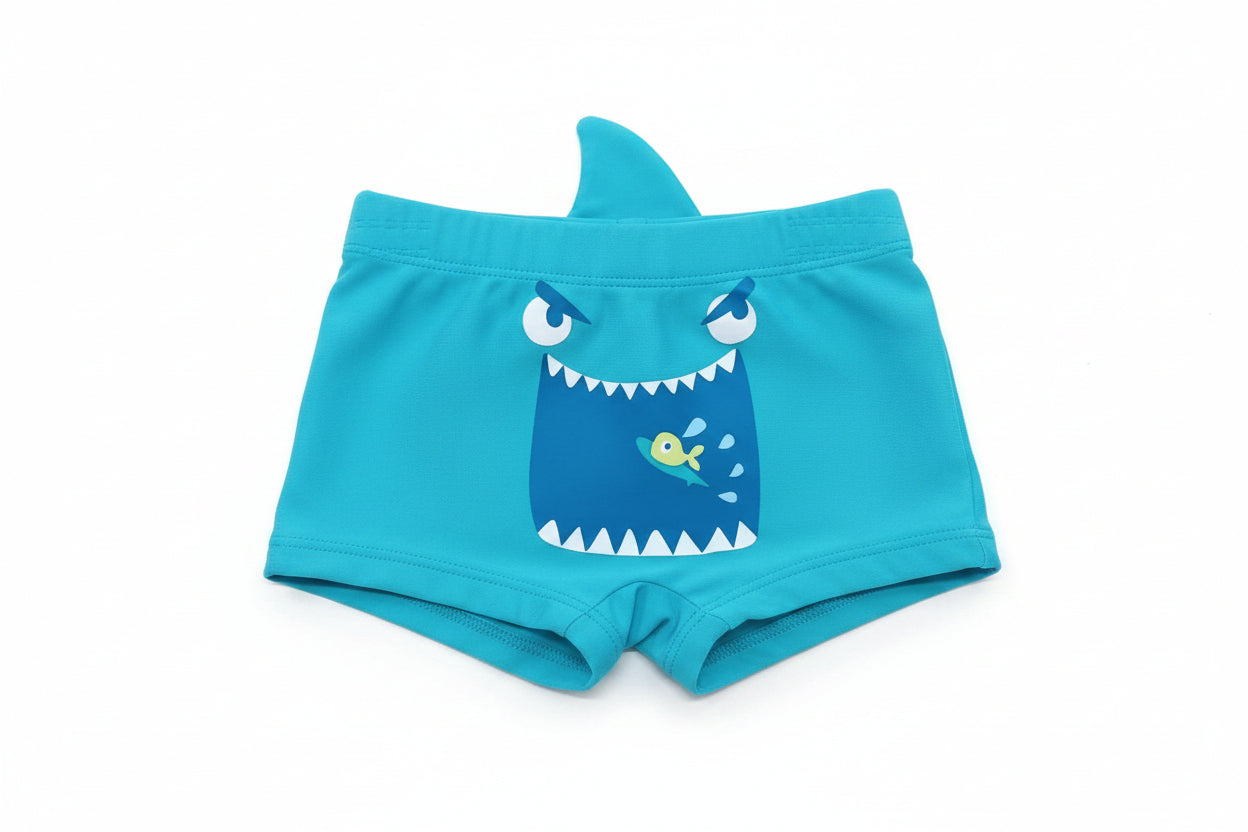 Maillot de bain 2 pièces/ requin Surf - 3D