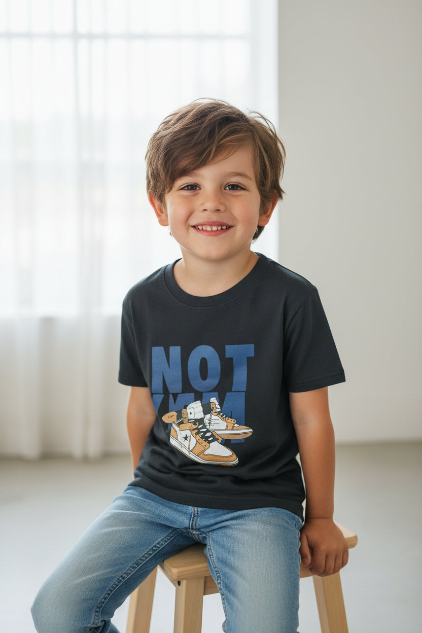 T-shirt Soulier - Noir