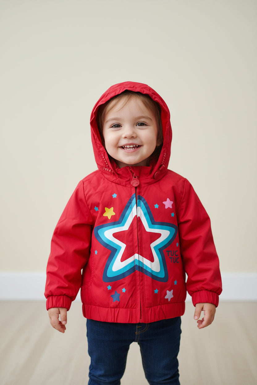 Manteau de pluie Belle étoiles
