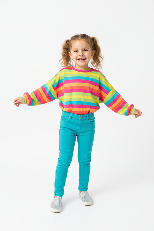 Jeans bleu pâle