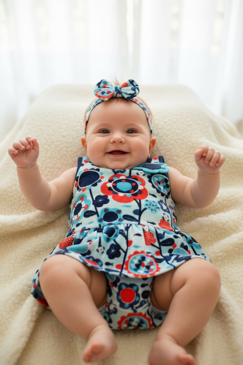 Robe Cosy bébé 0-6 mois