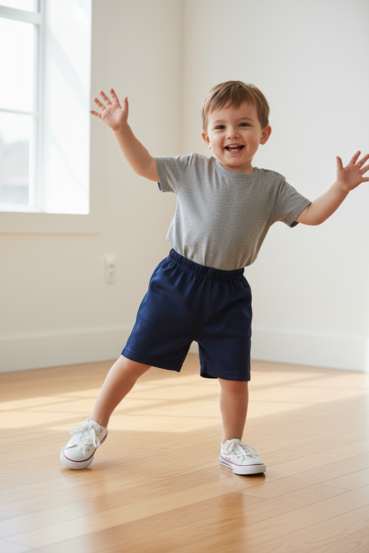 Short Sport Bleu Marin