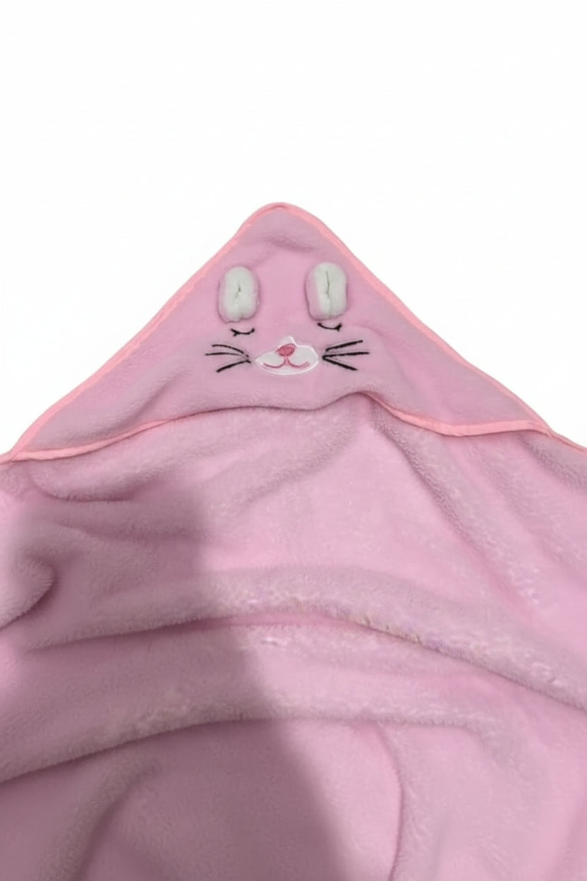 Serviette de bain à capuchon- Belle Lapine