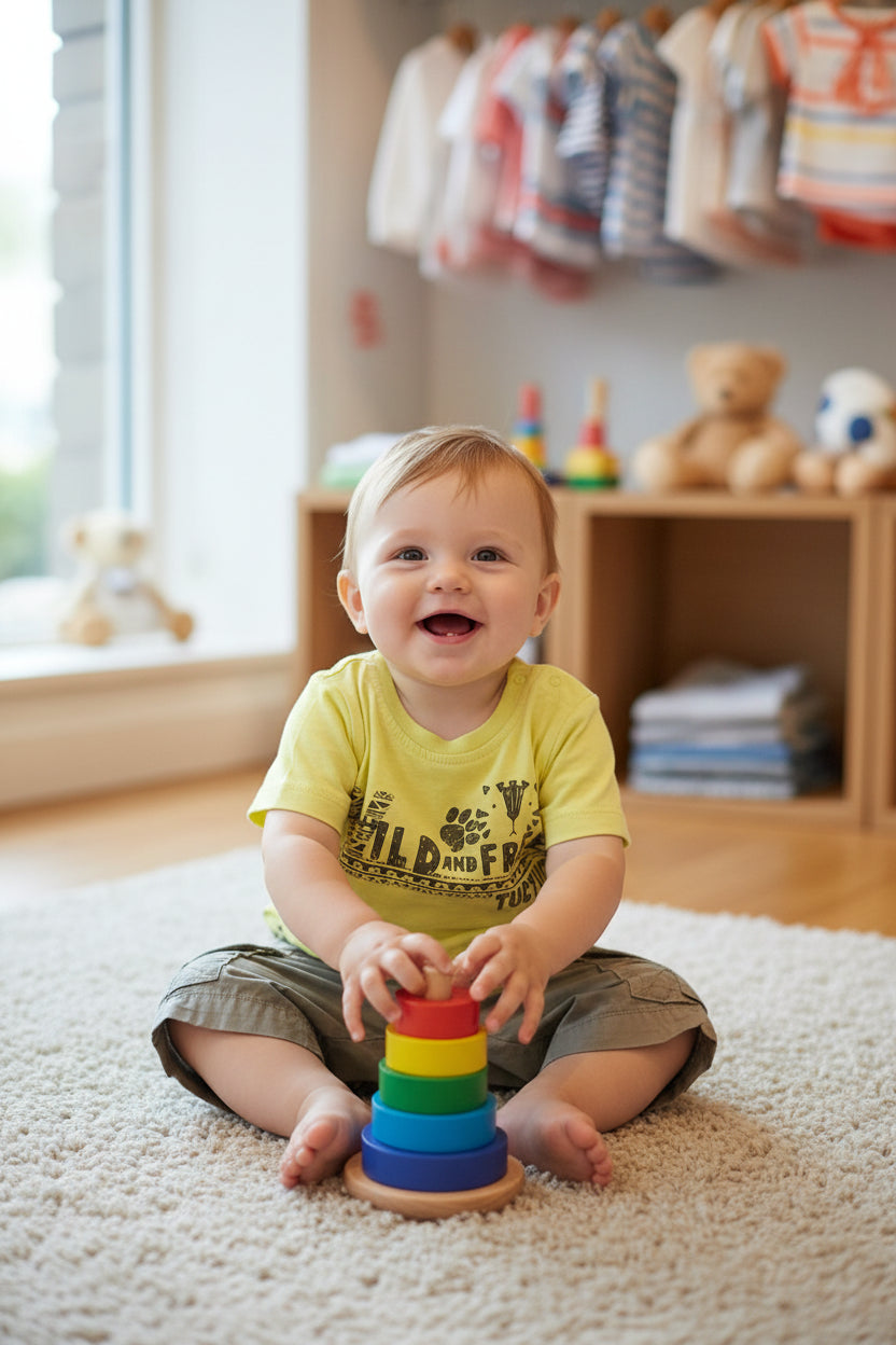 Ensemble “Wild & Free” – T-shirt + Cargo